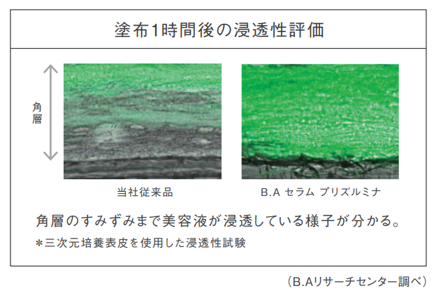 浸透評価